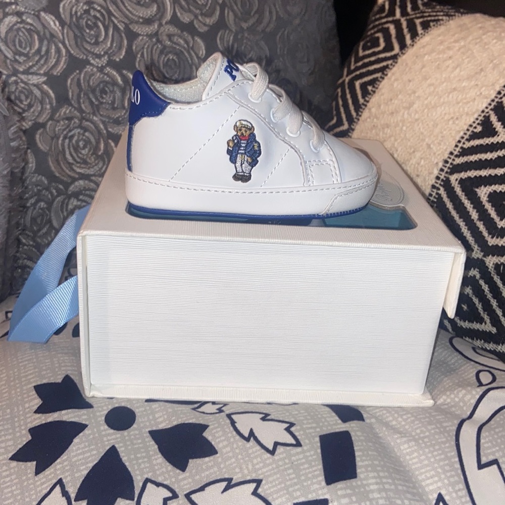 Ralph Lauren shoes size 2 soft bottoms